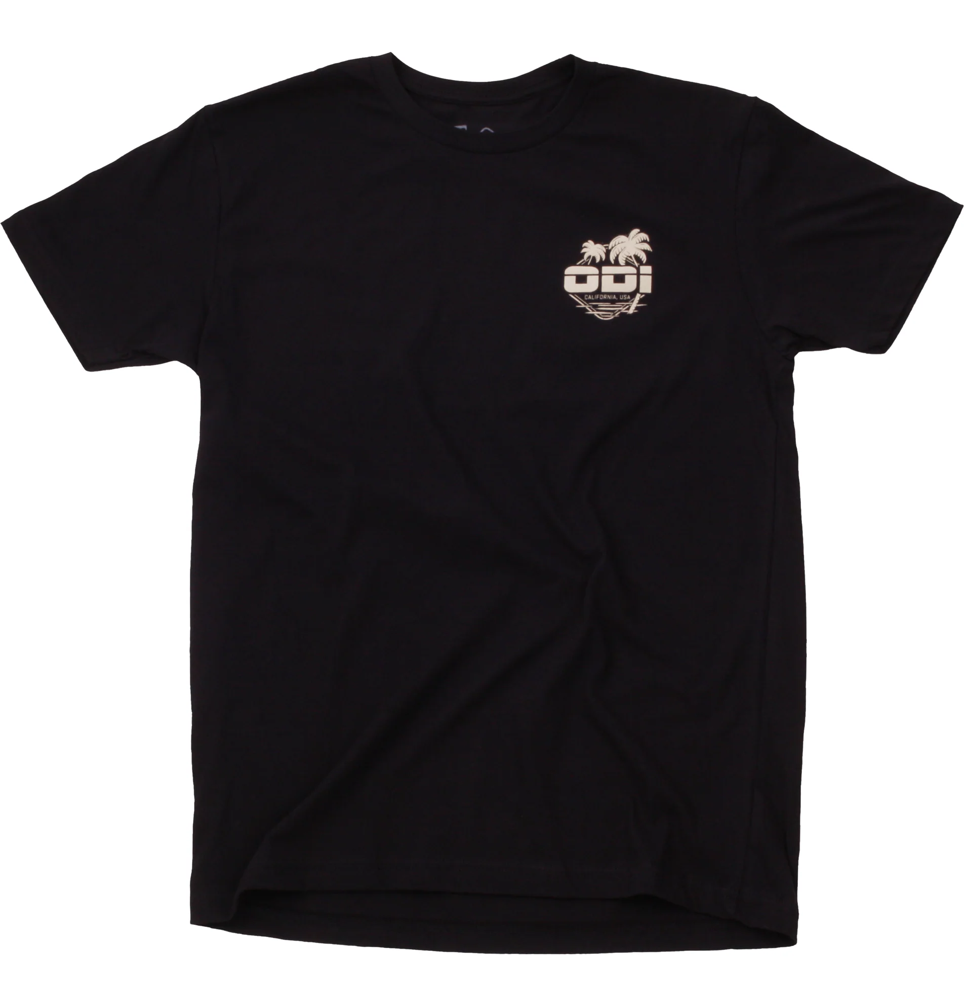 California TEE - Black/Sand - Image 2