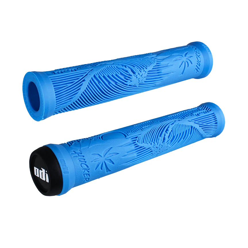 FLANGELESS "HUCKER" SIGNATURE BMX GRIPS - Image 3