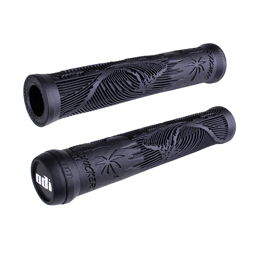 FLANGELESS "HUCKER" SIGNATURE BMX GRIPS - Image 5