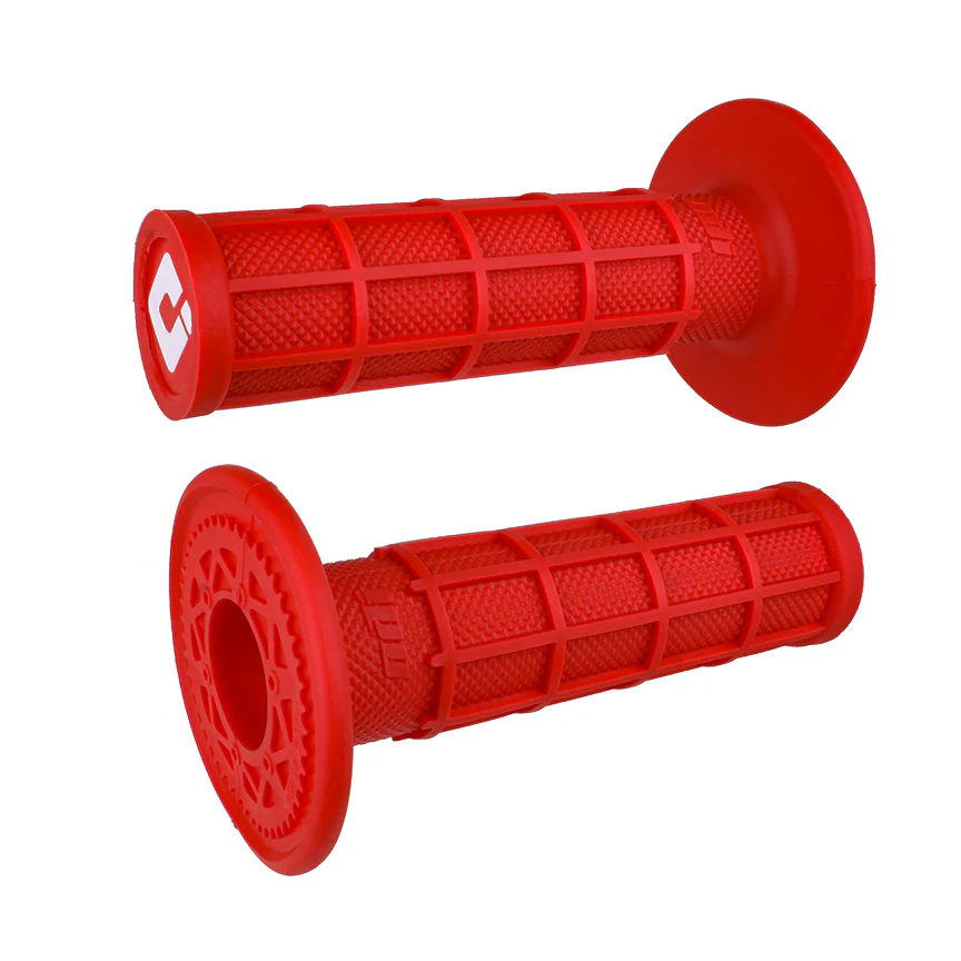 FULL-WAFFLE MOTOCROSS SLIP-ON GRIPS - Image 4