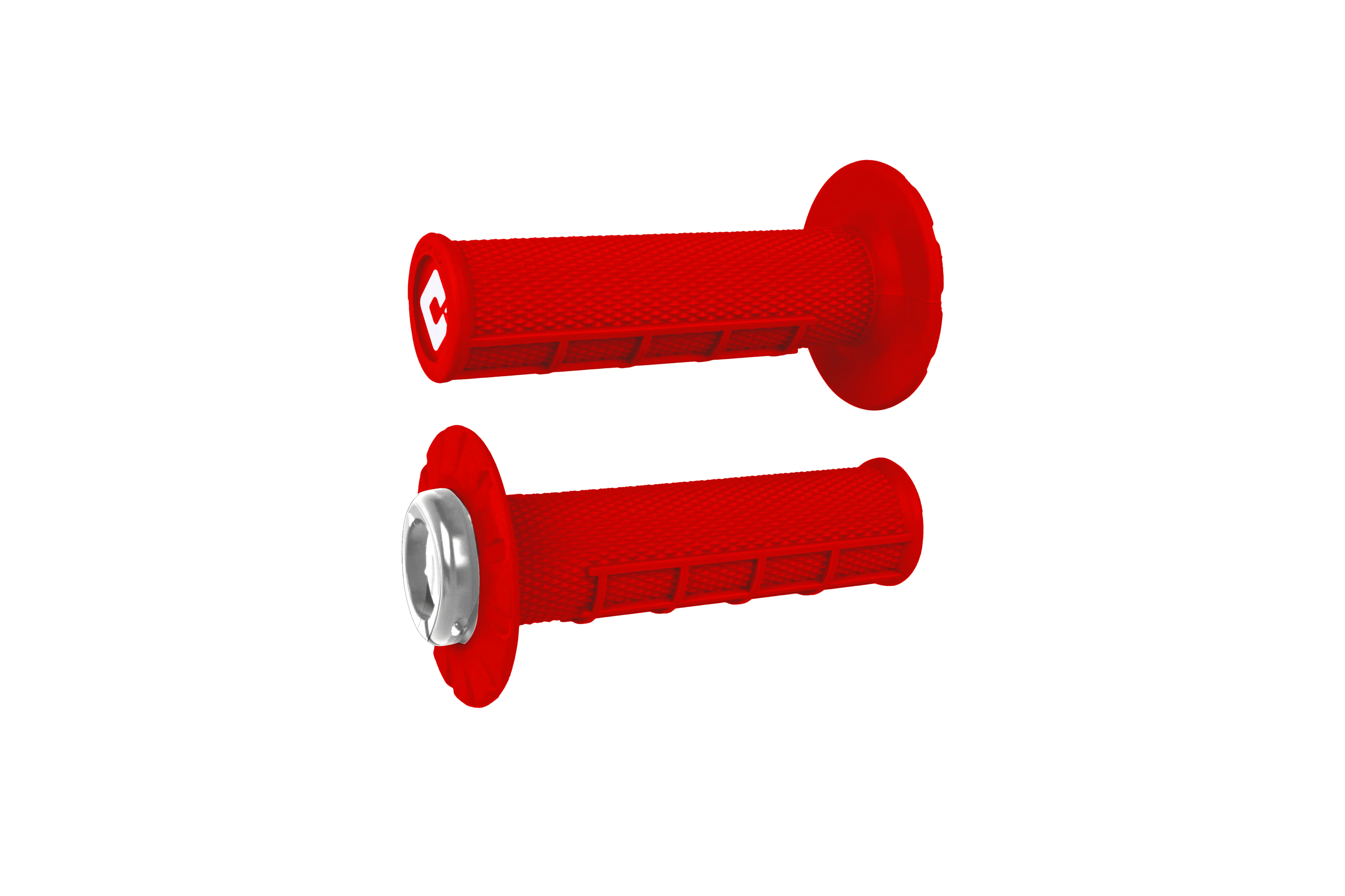 HALF-WAFFLE ATV V2.1 LOCK-ON GRIPS-125mm Length - Image 4
