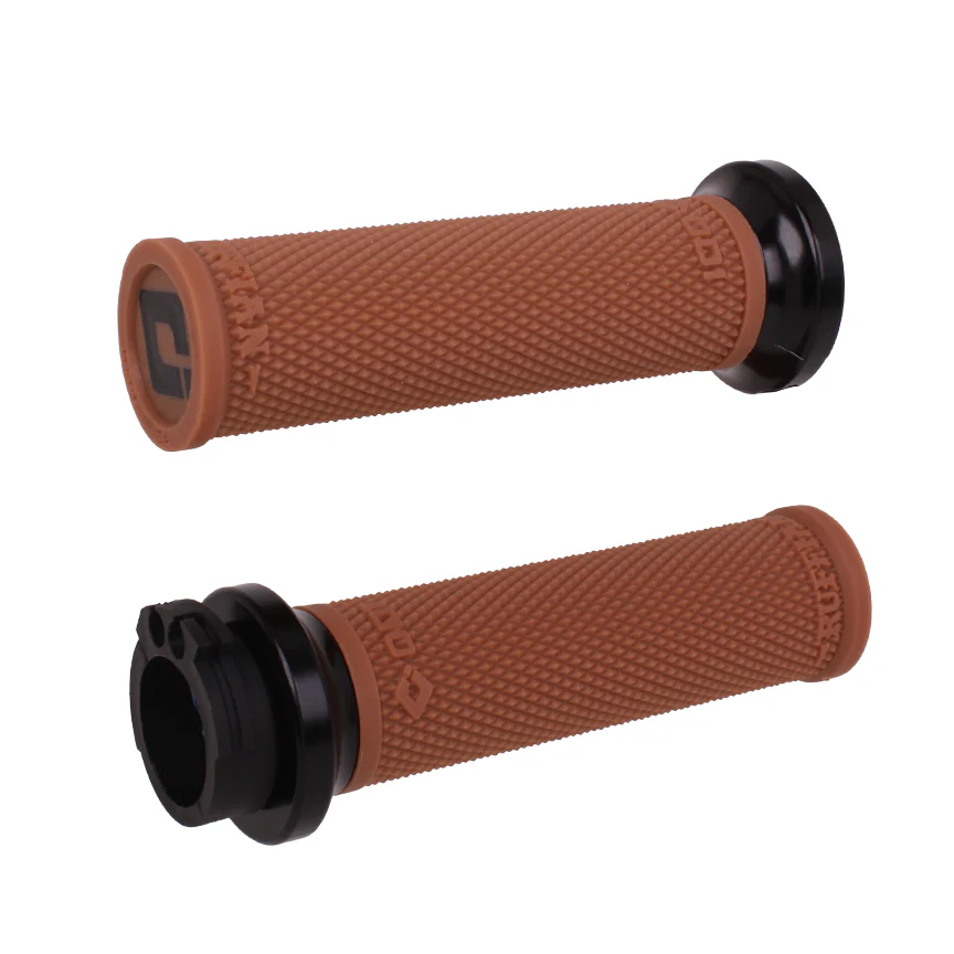 HARLEY-DAVIDSON 1984+ CABLE: RUFFIAN V-TWIN LOCK-ON™ GRIP SET - Image 3