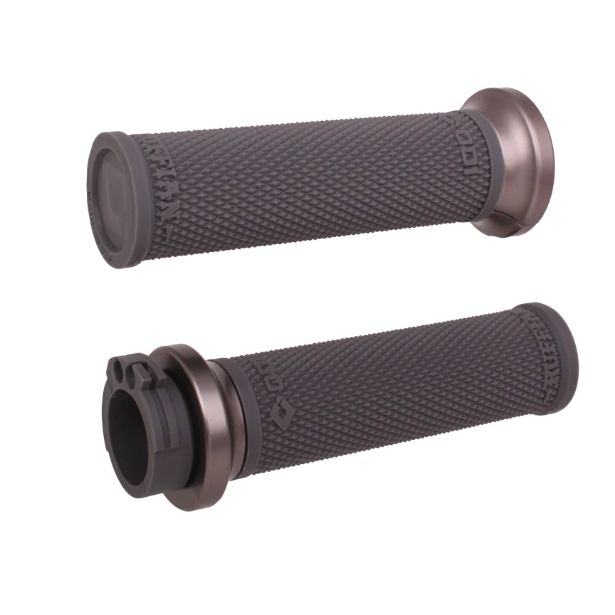 HARLEY-DAVIDSON 1984+ CABLE: RUFFIAN V-TWIN LOCK-ON™ GRIP SET - Image 4