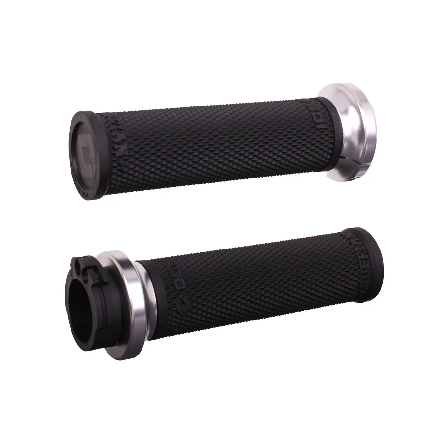 HARLEY-DAVIDSON 1984+ CABLE: RUFFIAN V-TWIN LOCK-ON™ GRIP SET - Image 5