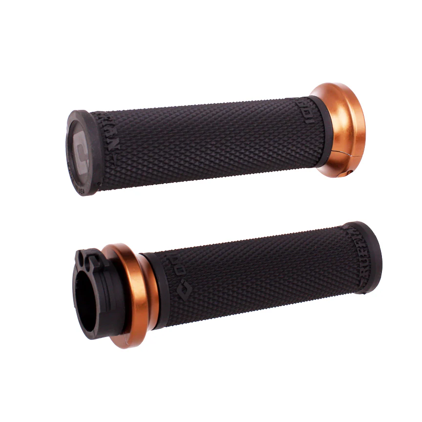 HARLEY-DAVIDSON 1984+ CABLE: RUFFIAN V-TWIN LOCK-ON™ GRIP SET - Image 6