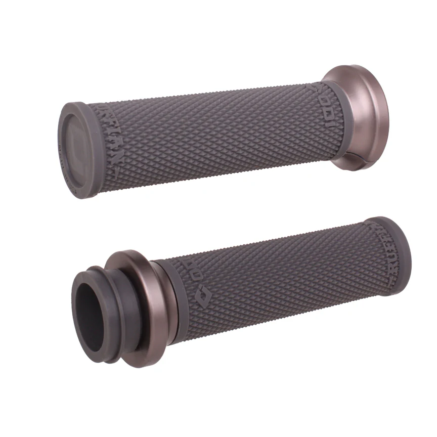 HARLEY-DAVIDSON 2008-2023 TBW: RUFFIAN V-TWIN LOCK-ON™ GRIP SET - Image 4