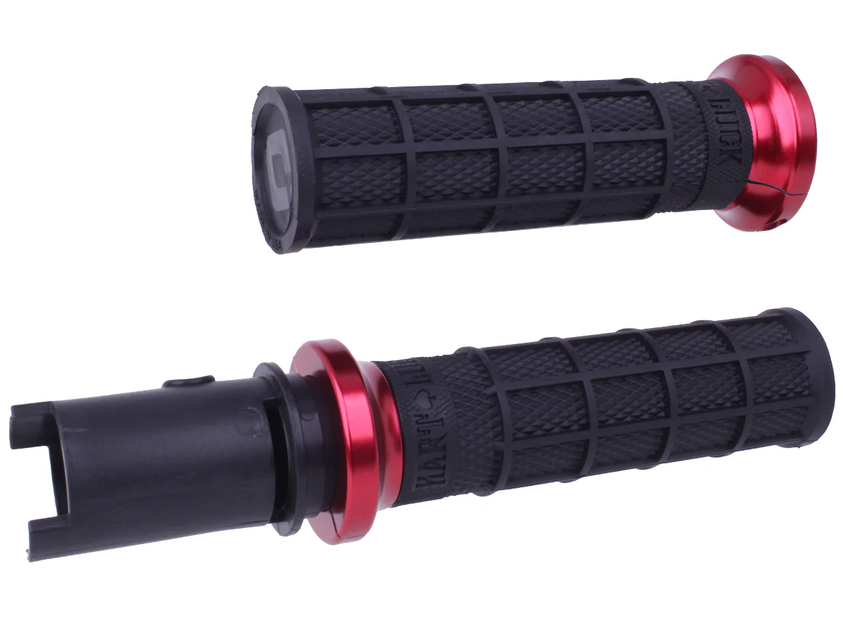 HARLEY-DAVIDSON 2023+ CVO:  V-TWIN LOCK-ON™ HART-LUCK SIGNATURE FULL-WAFFLE GRIP SET