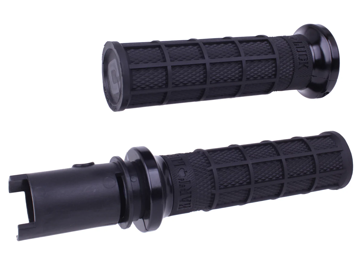 HARLEY-DAVIDSON 2023+ CVO:  V-TWIN LOCK-ON™ HART-LUCK SIGNATURE FULL-WAFFLE GRIP SET - Image 2