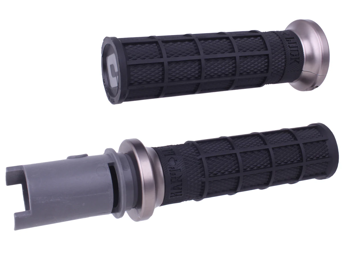 HARLEY-DAVIDSON 2023+ CVO:  V-TWIN LOCK-ON™ HART-LUCK SIGNATURE FULL-WAFFLE GRIP SET - Image 3