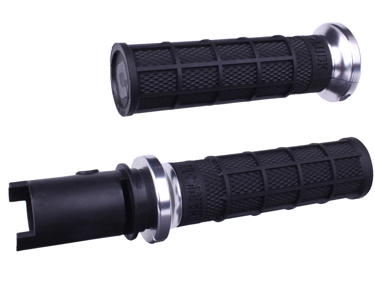 HARLEY-DAVIDSON 2023+ CVO:  V-TWIN LOCK-ON™ HART-LUCK SIGNATURE FULL-WAFFLE GRIP SET - Image 5