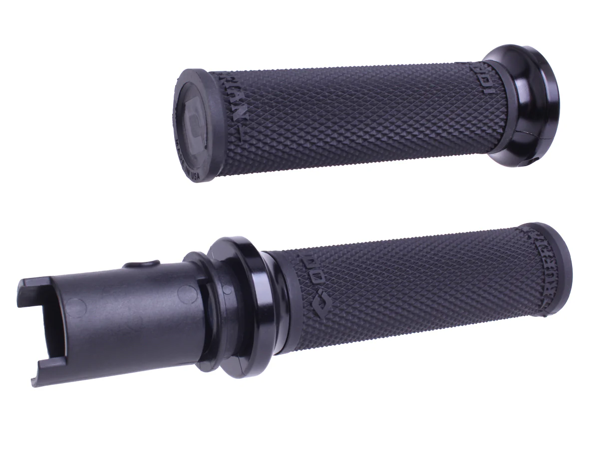 HARLEY-DAVIDSON 2023+ CVO TBW MODELS:  RUFFIAN V-TWIN LOCK-ON™ GRIP SET - Image 2
