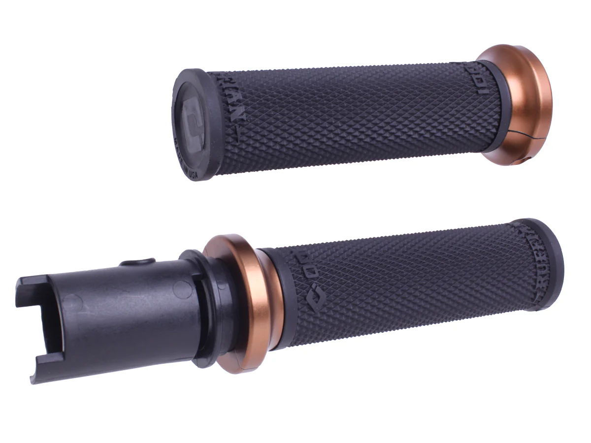 HARLEY-DAVIDSON 2023+ CVO TBW MODELS:  RUFFIAN V-TWIN LOCK-ON™ GRIP SET - Image 3