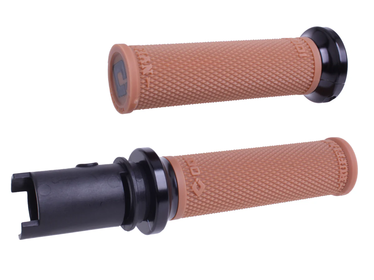 HARLEY-DAVIDSON 2023+ CVO TBW MODELS:  RUFFIAN V-TWIN LOCK-ON™ GRIP SET - Image 4