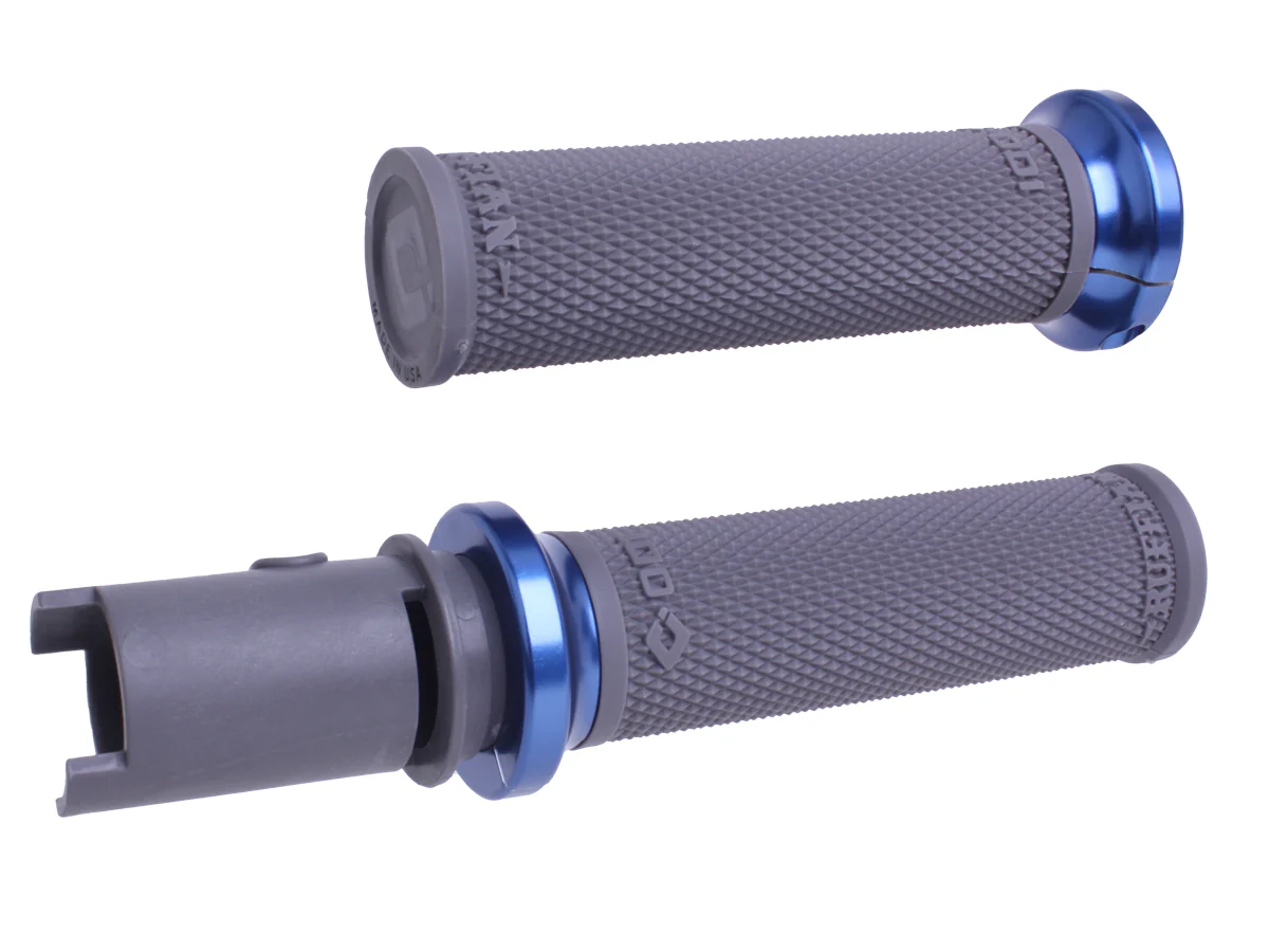 HARLEY-DAVIDSON 2023+ CVO TBW MODELS:  RUFFIAN V-TWIN LOCK-ON™ GRIP SET - Image 7