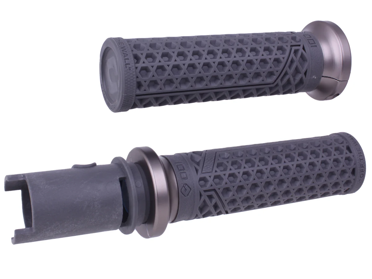 HARLEY-DAVIDSON 2023+ CVO TBW MODELS: VANS V-TWIN LOCK-ON™ GRIP SET