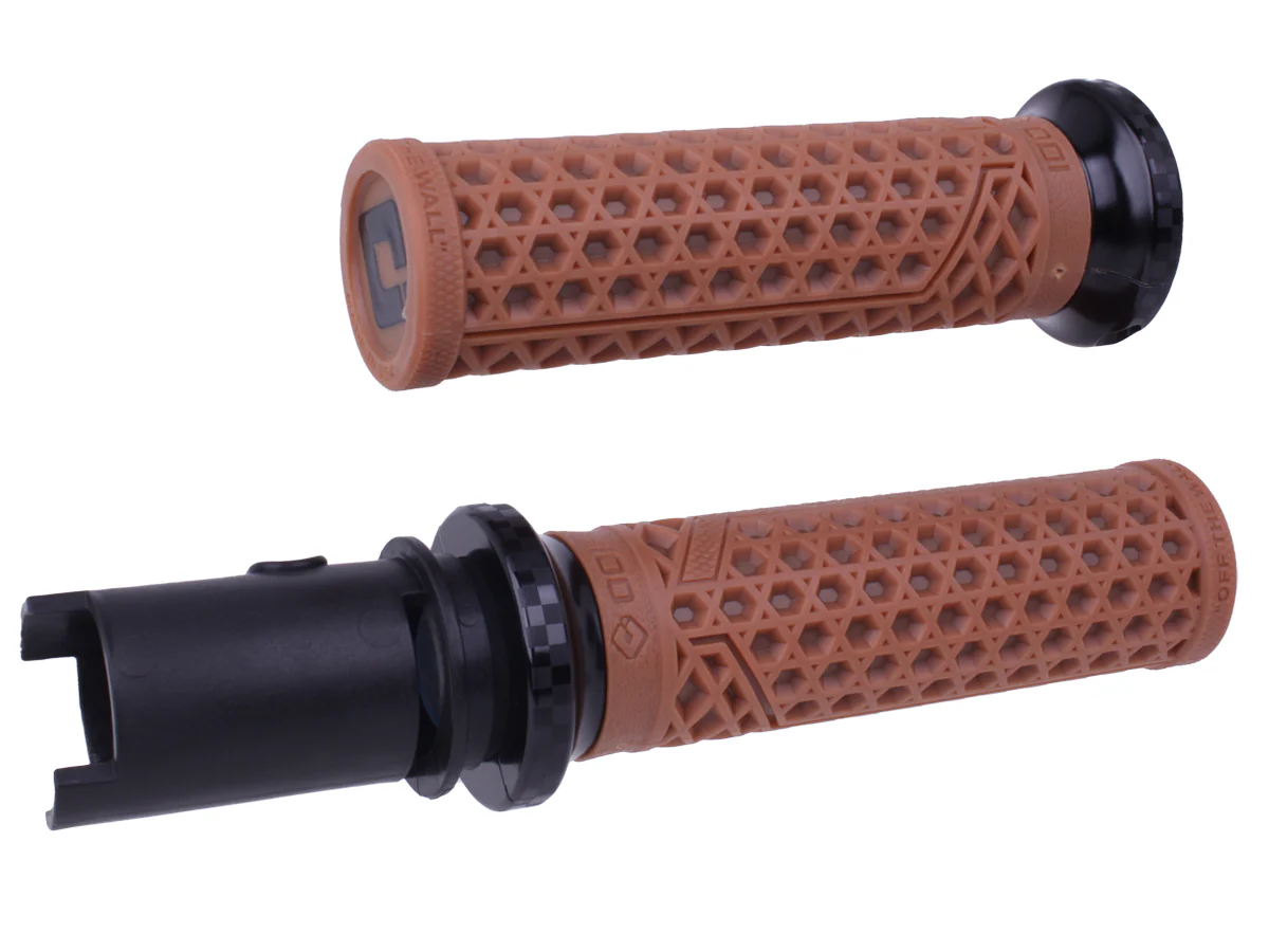 HARLEY-DAVIDSON 2023+ CVO TBW MODELS: VANS V-TWIN LOCK-ON™ GRIP SET - Image 2