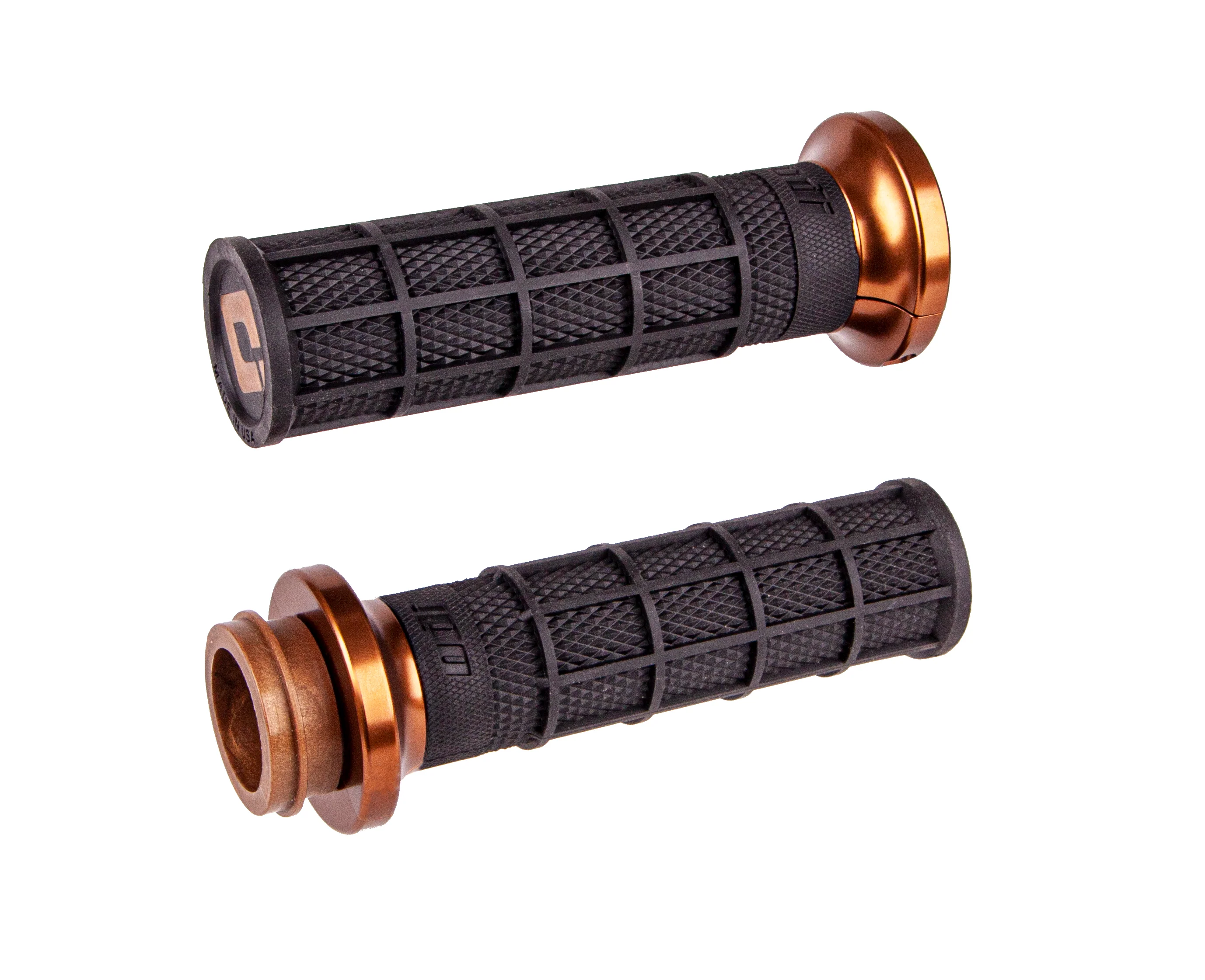 HARLEY-DAVIDSON 2008-2023 TBW: V-TWIN LOCK-ON™ HART-LUCK SIGNATURE FULL-WAFFLE GRIP SET - Image 3