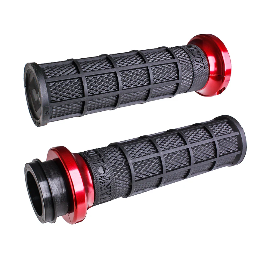 HARLEY-DAVIDSON 2008-2023 TBW: V-TWIN LOCK-ON™ HART-LUCK SIGNATURE FULL-WAFFLE GRIP SET - Image 6