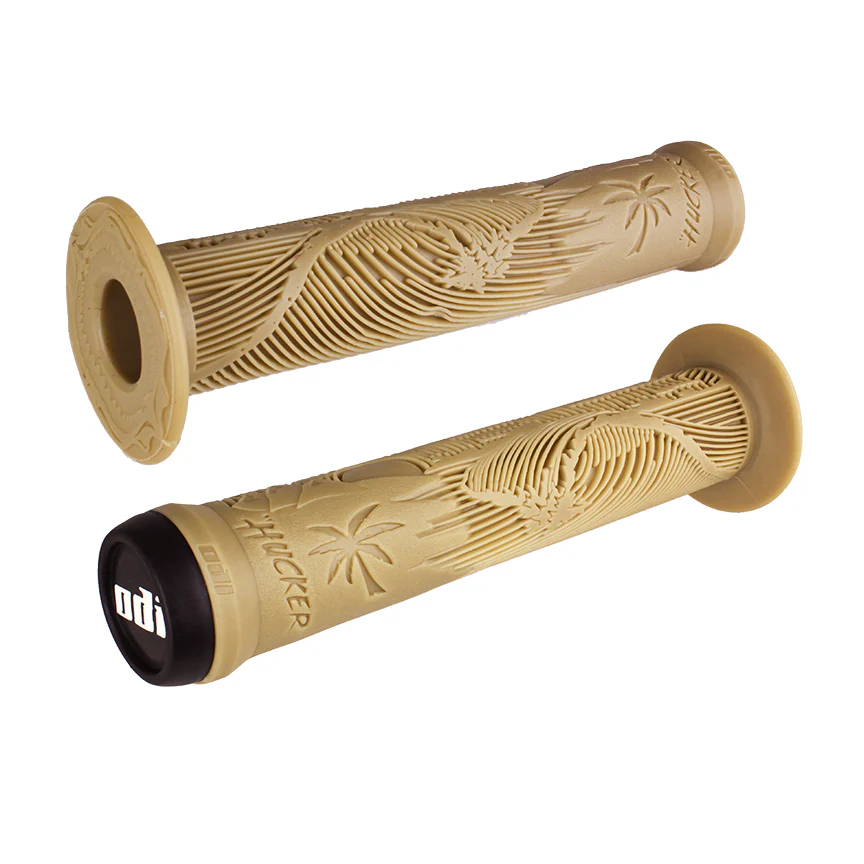 "HUCKER" SIGNATURE BMX GRIPS - Image 3
