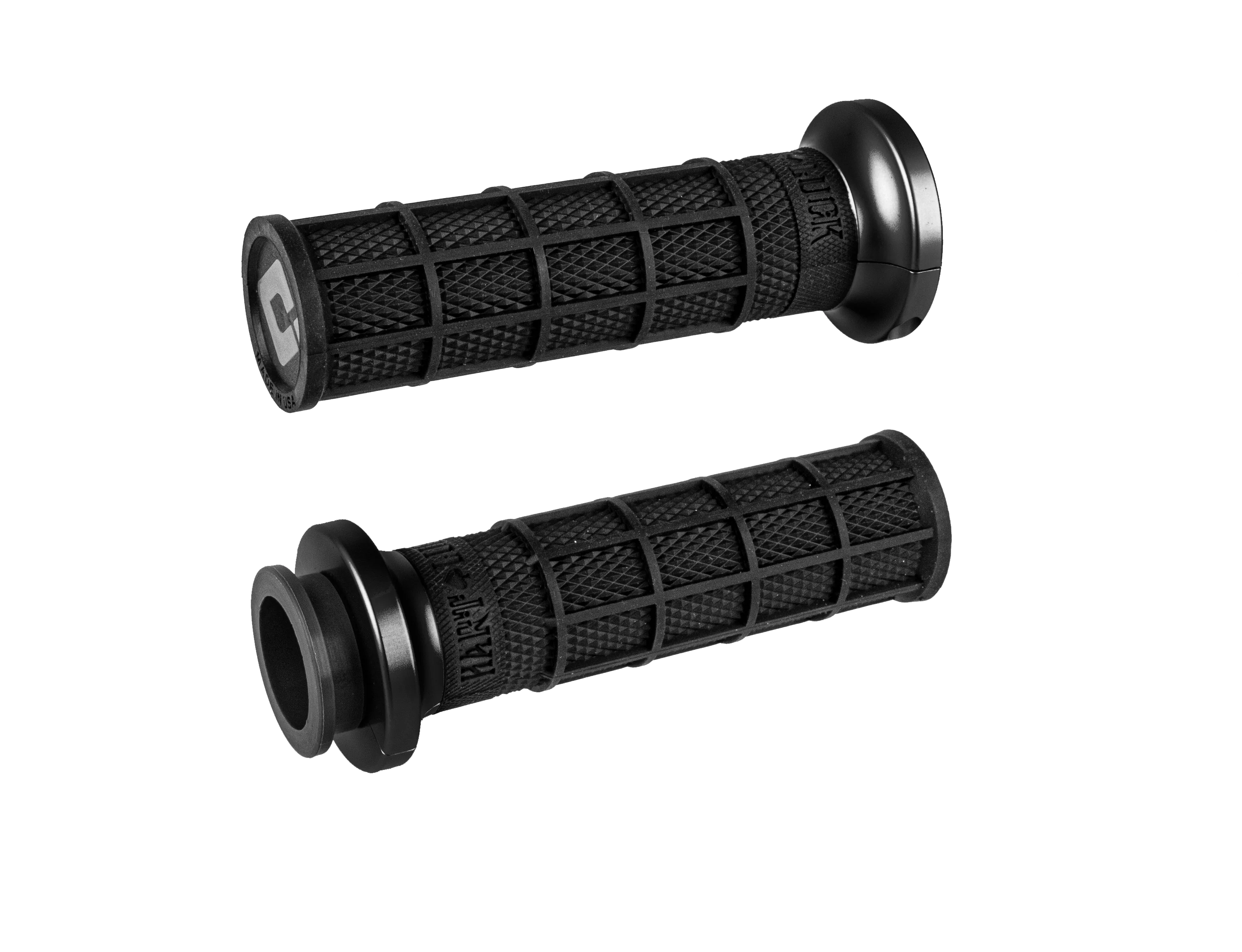 INDIAN 2018+ TOURING: V-TWIN LOCK-ON™ HART-LUCK SIGNATURE FULL-WAFFLE GRIP SET - Image 3