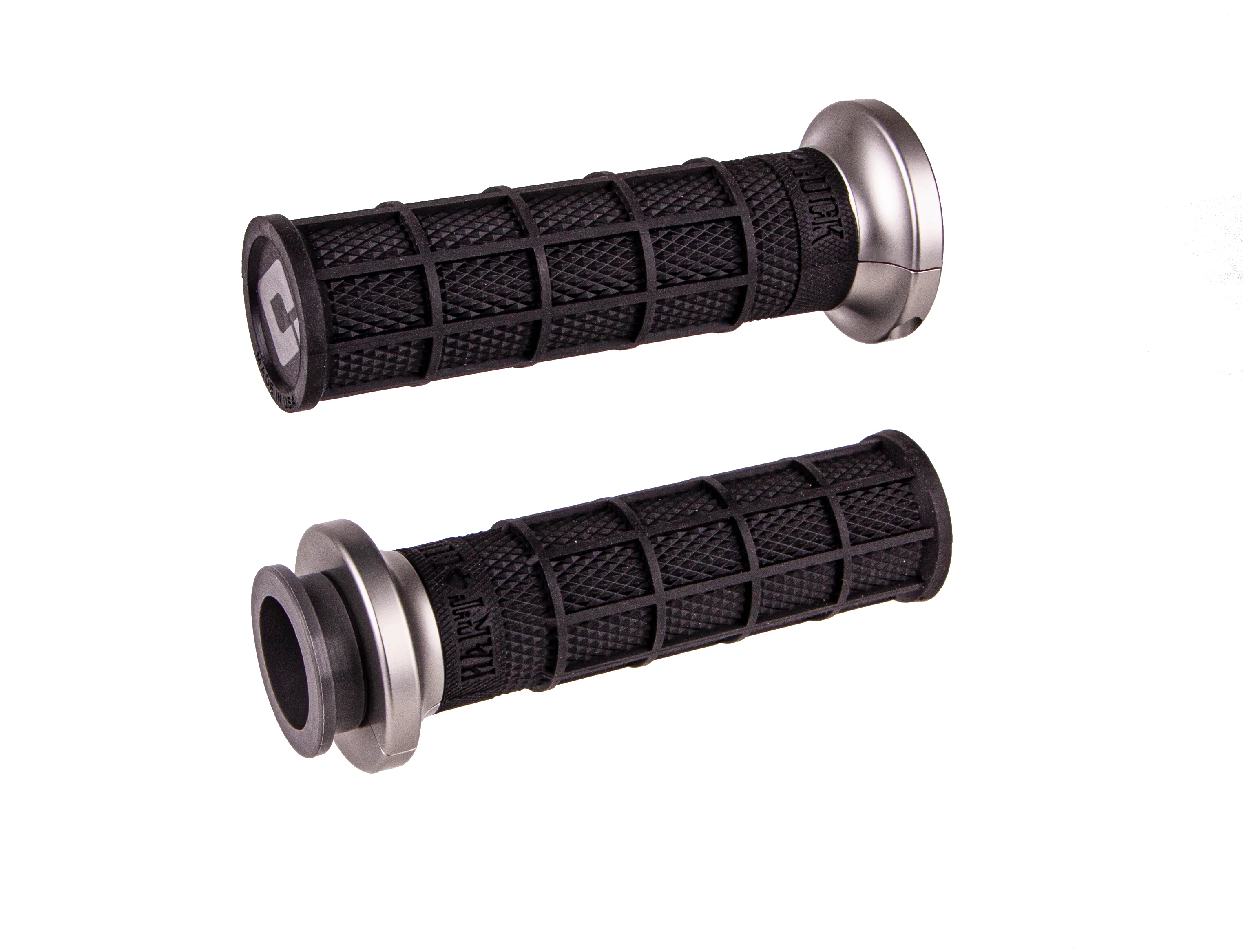 INDIAN 2018+ TOURING: V-TWIN LOCK-ON™ HART-LUCK SIGNATURE FULL-WAFFLE GRIP SET - Image 4