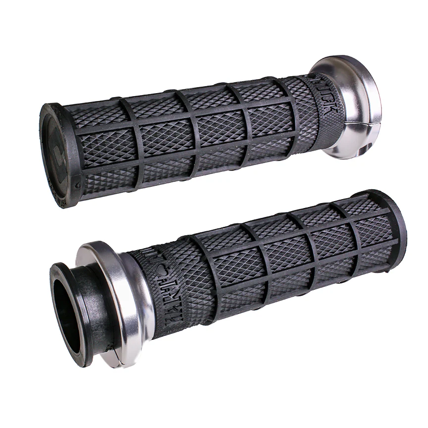 INDIAN 2018+ TOURING: V-TWIN LOCK-ON™ HART-LUCK SIGNATURE FULL-WAFFLE GRIP SET - Image 5