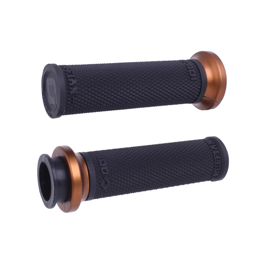 INDIAN 2018+ TOURING TBW: RUFFIAN V-TWIN LOCK-ON™ GRIP SET - Image 5