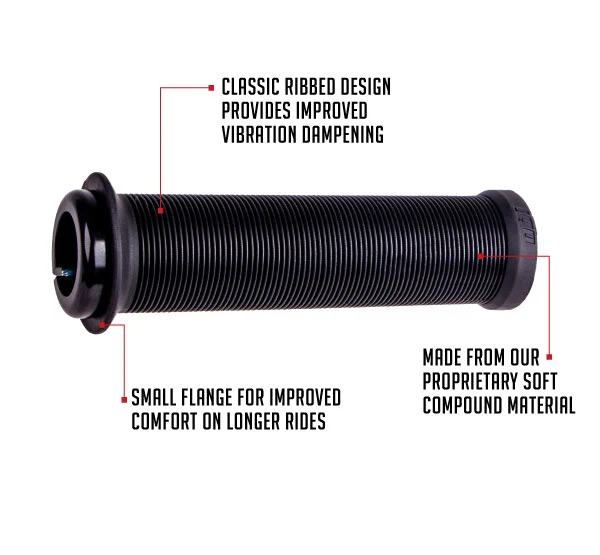 LONGNECK V2.1 LOCK-ON GRIPS (135MM) - Image 3