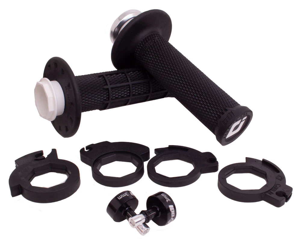 MICRO-X HALF-WAFFLE V2 LOCK-ON GRIP SET - Image 3