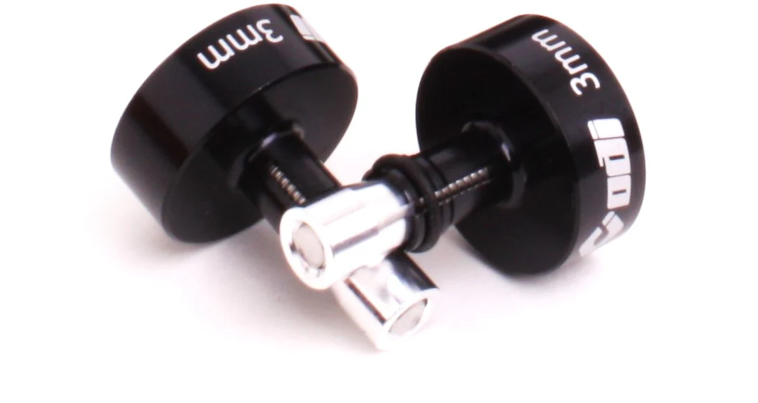 MICRO-X HALF-WAFFLE V2 LOCK-ON GRIP SET - Image 8
