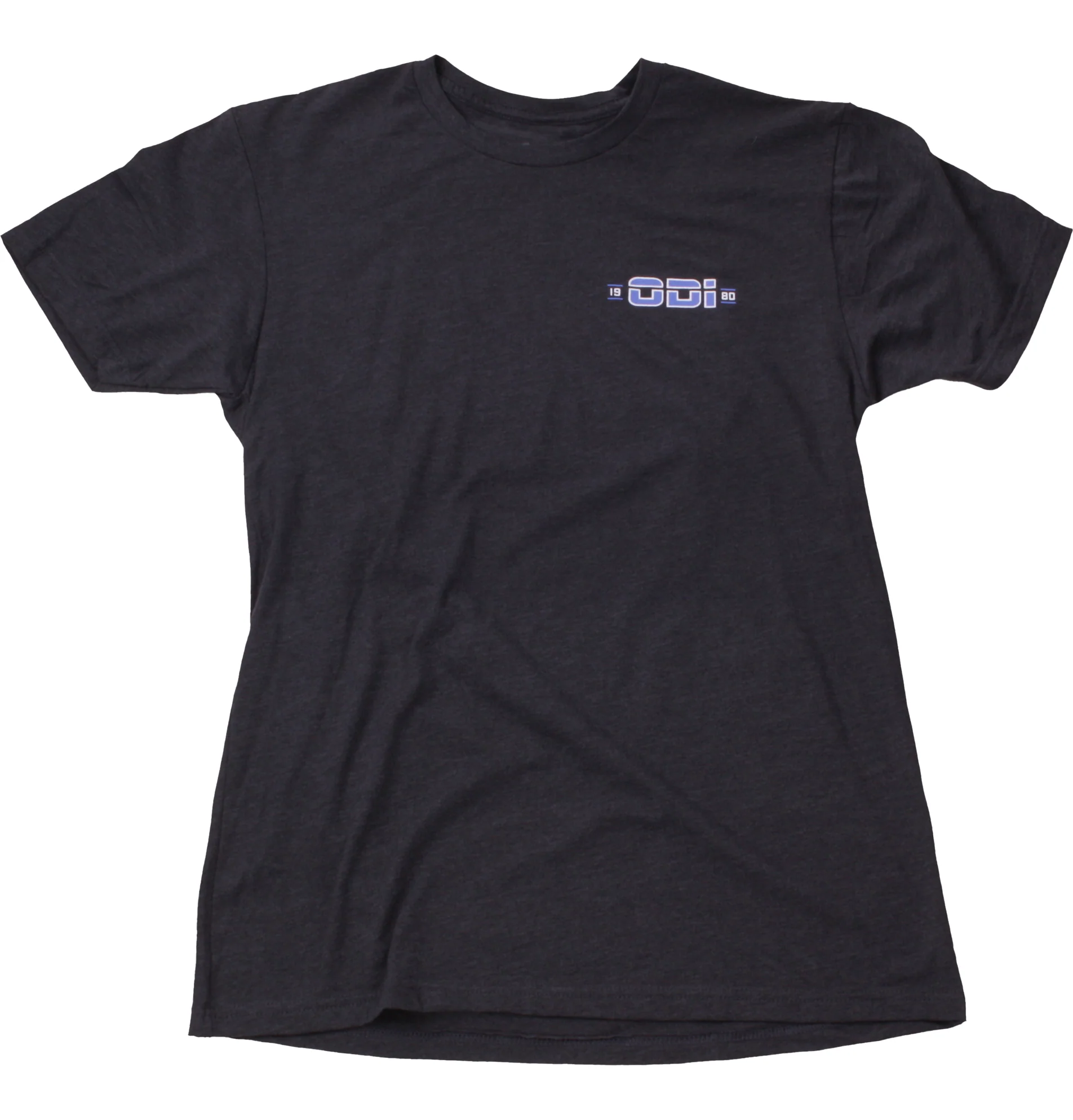 ODI 1980 TEE Charcoal/Blue - Image 2