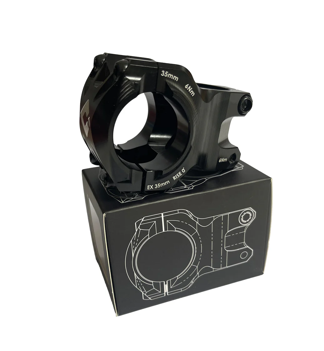 ODI FLIGHT CONTROL STEALTH ALL MOUNTAIN STEM - Image 5