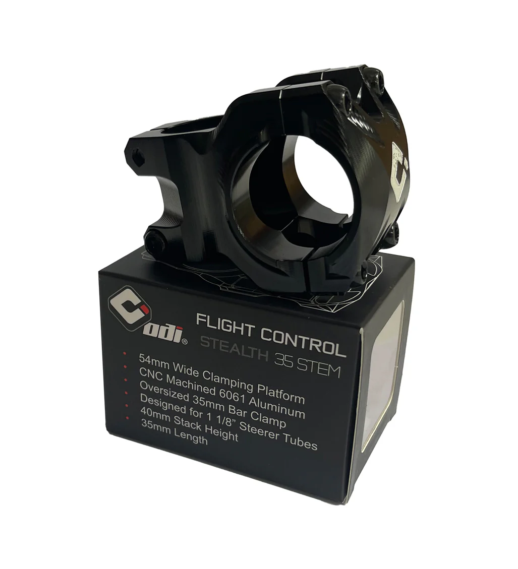 ODI FLIGHT CONTROL STEALTH ALL MOUNTAIN STEM - Image 6