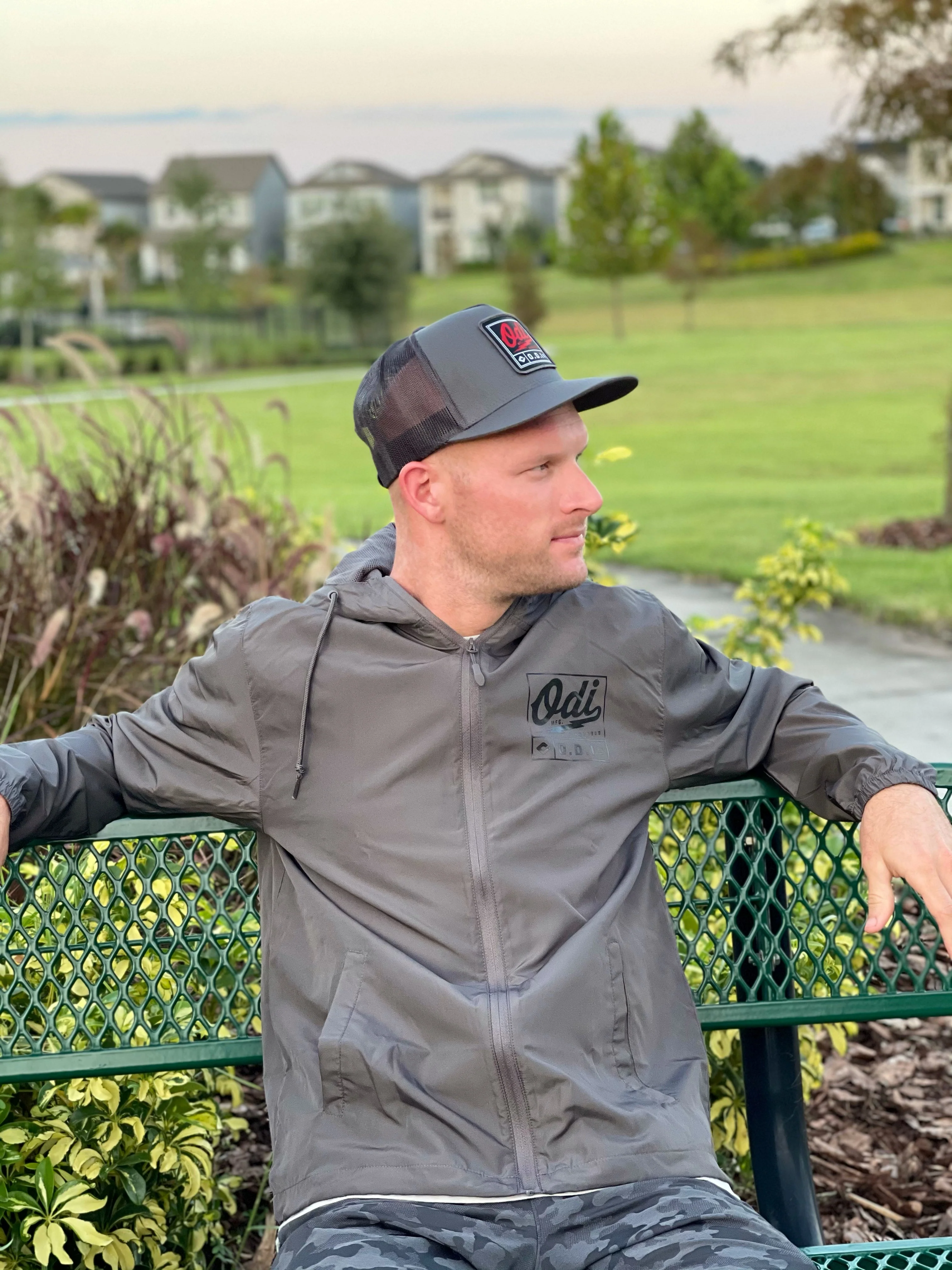 ODI HEATER WINDBREAKER - GUNMETAL - Image 3