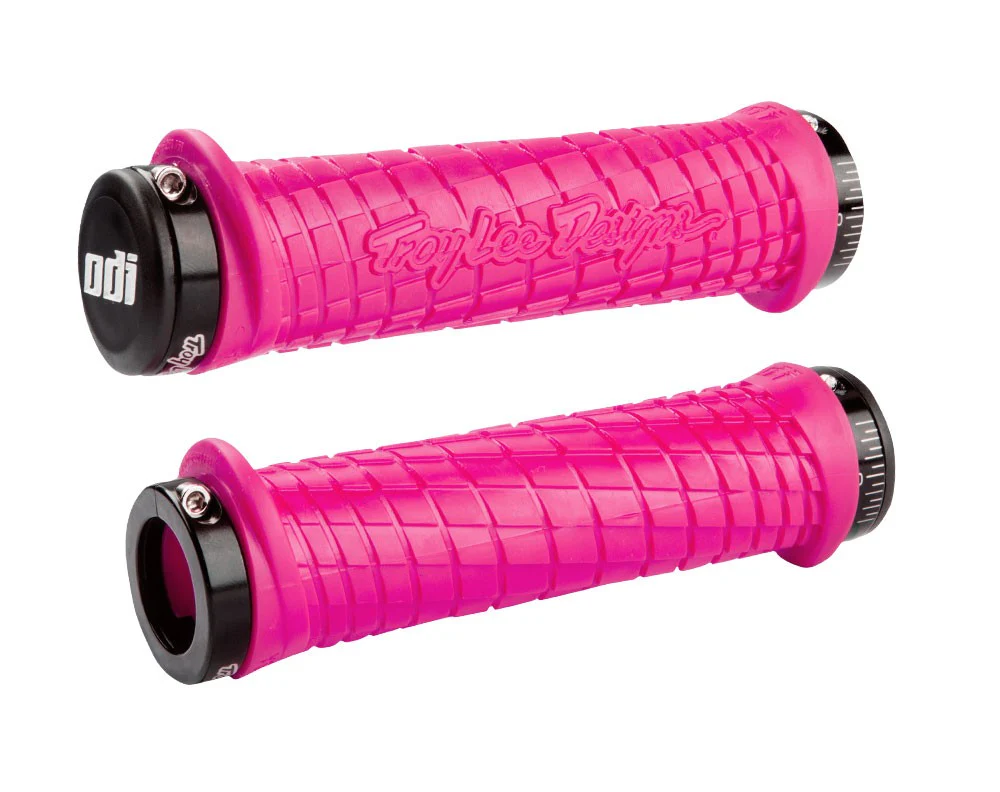 ODI / TROY LEE DESIGNS SIGNATURE SERIES LOCK-ON MOUNTAIN BIKE GRIPS - Image 6