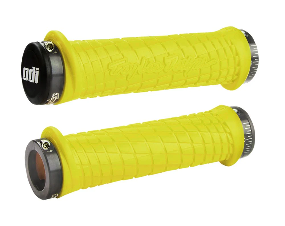 ODI / TROY LEE DESIGNS SIGNATURE SERIES LOCK-ON PWC GRIPS - Image 3