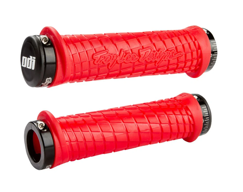 ODI / TROY LEE DESIGNS SIGNATURE SERIES LOCK-ON PWC GRIPS - Image 4