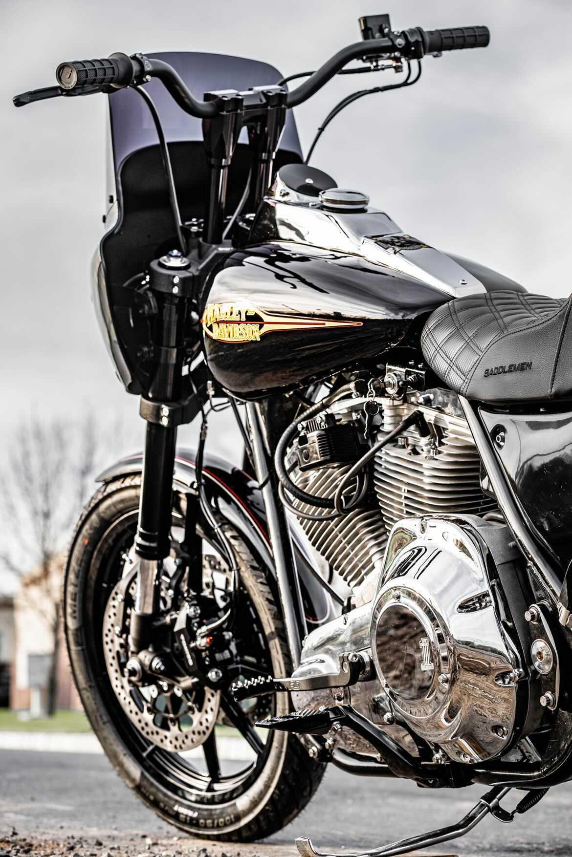 Podium V-TWIN / MOTO Handlebar 1" THROUGHOUT - Image 3