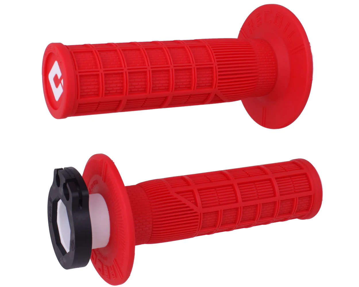 RECOIL FULL-WAFFLE MX V2 LOCK-ON GRIPS - Image 5