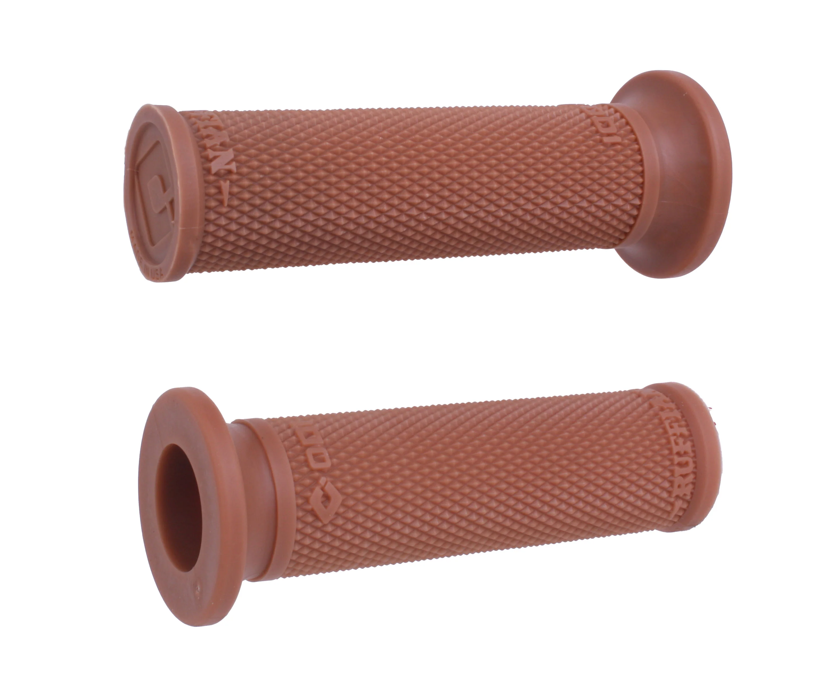 RUFFIAN Full-Knurl V-TWIN Slip-On GRIPS - Image 2