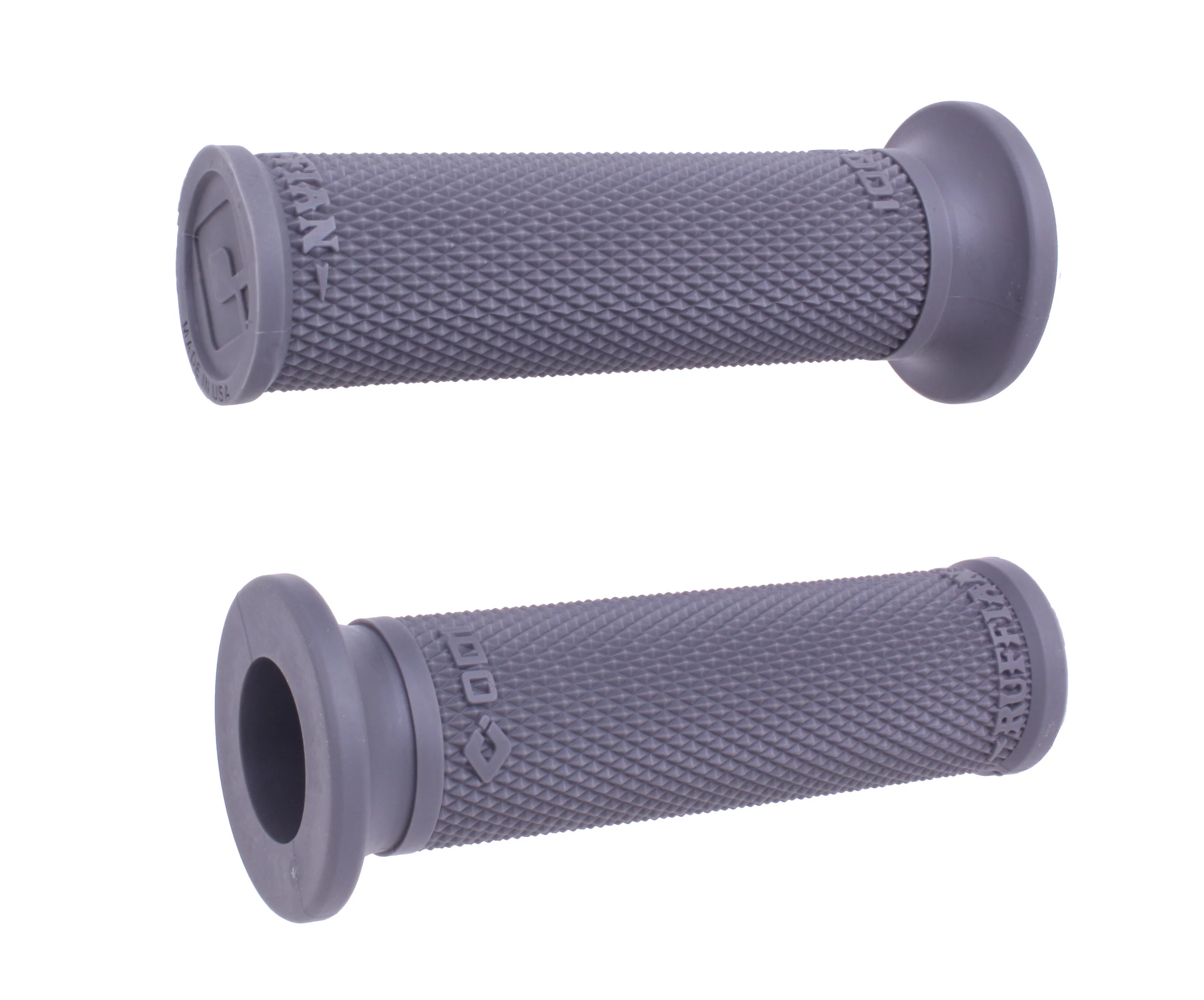 RUFFIAN Full-Knurl V-TWIN Slip-On GRIPS - Image 3
